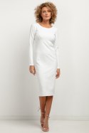 Sukienka Model T377/1 White - Tessita Tessita Sukienka Model T377/1 White - Tessita Tessita