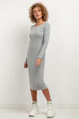 Sukienka Model T377/2 Light Grey - Tessita Tessita