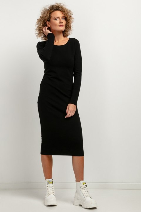 Sukienka Model T377/7 Black - Tessita Tessita Sukienka Model T377/7 Black - Tessita Tessita