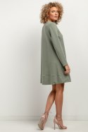 Sukienka Model T378/8 Green - Tessita Tessita Sukienka Model T378/8 Green - Tessita Tessita