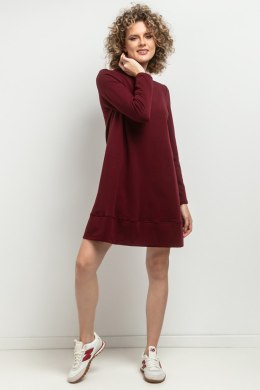 Sukienka Model T378/9 Bordo - Tessita Tessita