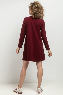 Sukienka Model T378/9 Bordo - Tessita Tessita