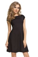 Sukienka model T184/1 Black - Tessita Tessita Sukienka model T184/1 Black - Tessita Tessita