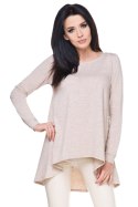 Tunika Model T174 Beige/Gold - Tessita Tessita Tunika Model T174 Beige/Gold - Tessita Tessita