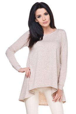 Tunika Model T174 Beige/Gold - Tessita Tessita