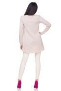 Tunika Model T174 Beige/Gold - Tessita Tessita Tunika Model T174 Beige/Gold - Tessita Tessita