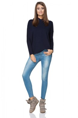 Bluza Damska Model T190/3 Navy - Tessita Tessita