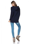 Bluza Damska Model T190/3 Navy - Tessita Tessita Bluza Damska Model T190/3 Navy - Tessita Tessita