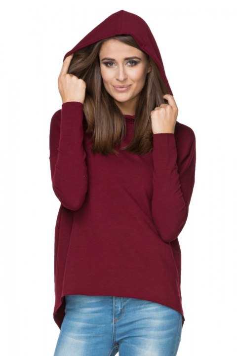 Bluza Damska Model T190/4 Bordo - Tessita Tessita