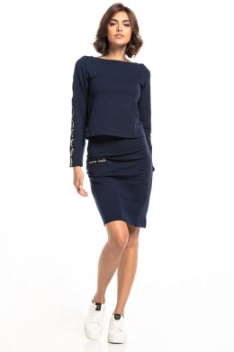 Bluza Damska Model T328/4 Navy - Tessita Tessita