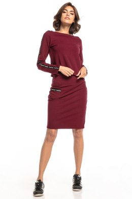 Bluza Damska Model T328/8 Bordo - Tessita Tessita