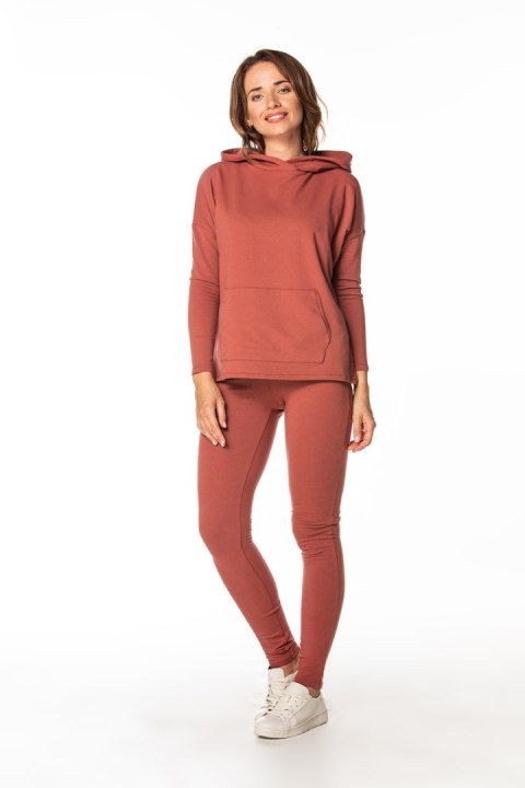 Bluza Damska Model T371/10 Rudy - Tessita Tessita Bluza Damska Model T371/10 Rudy - Tessita Tessita