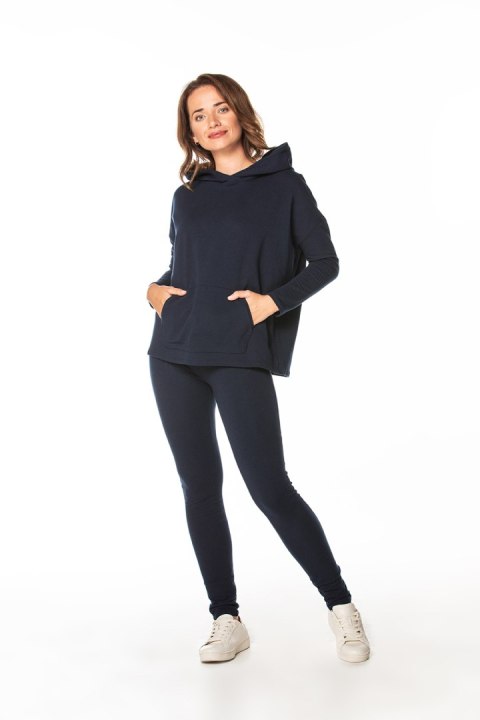 Bluza Damska Model T371/4 Navy - Tessita Tessita Bluza Damska Model T371/4 Navy - Tessita Tessita