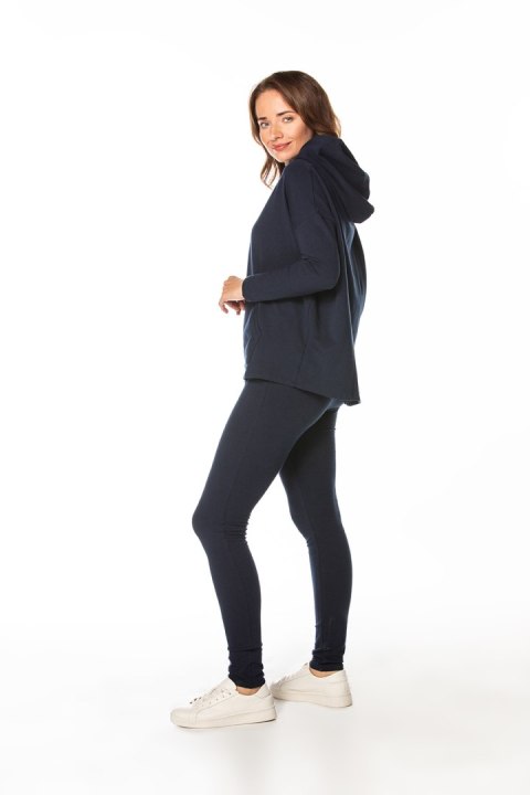Bluza Damska Model T371/4 Navy - Tessita Tessita Bluza Damska Model T371/4 Navy - Tessita Tessita