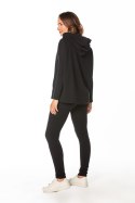 Bluza Damska Model T371/7 Black - Tessita Tessita Bluza Damska Model T371/7 Black - Tessita Tessita