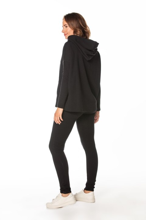 Bluza Damska Model T371/7 Black - Tessita Tessita Bluza Damska Model T371/7 Black - Tessita Tessita