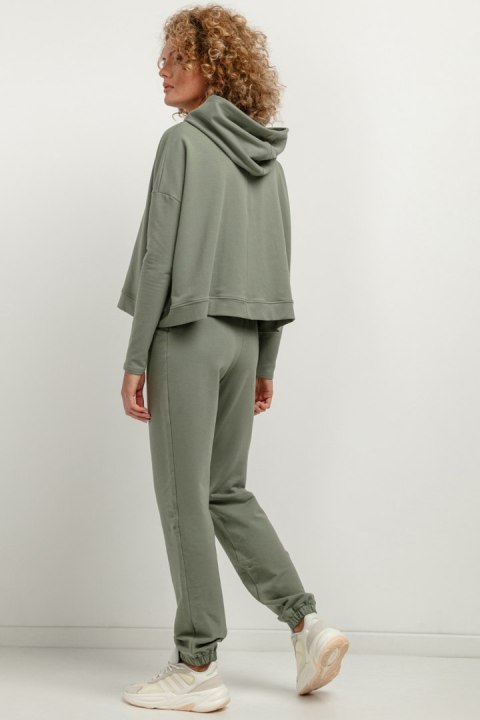 Bluza Damska Model T380/8 Green - Tessita Tessita Bluza Damska Model T380/8 Green - Tessita Tessita