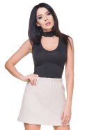 Bluzka Model T167 Dark Grey - Tessita Tessita Bluzka Model T167 Dark Grey - Tessita Tessita