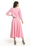 Bluzka Model T286/2 Pink - Tessita Tessita Bluzka Model T286/2 Pink - Tessita Tessita