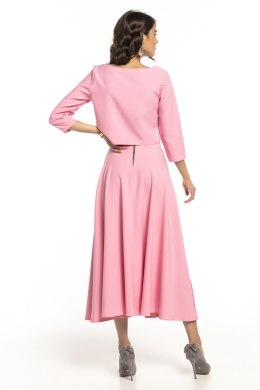Bluzka Model T286/2 Pink - Tessita Tessita