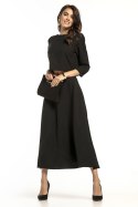 Bluzka Model T286/3 Black - Tessita Tessita Bluzka Model T286/3 Black - Tessita Tessita
