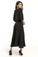 Bluzka Model T286/3 Black - Tessita Tessita Bluzka Model T286/3 Black - Tessita Tessita