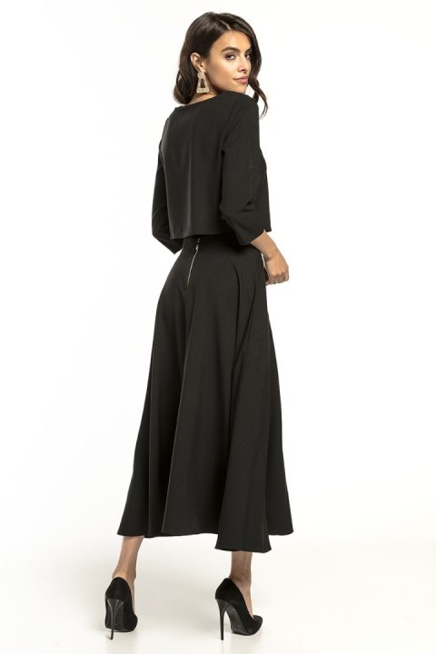 Bluzka Model T286/3 Black - Tessita Tessita Bluzka Model T286/3 Black - Tessita Tessita