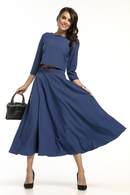 Bluzka Model T286/4 Navy - Tessita Tessita