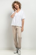 Bluzka Model T393/1 White - Tessita Tessita Bluzka Model T393/1 White - Tessita Tessita