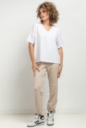 Bluzka Model T393/1 White - Tessita Tessita Bluzka Model T393/1 White - Tessita Tessita