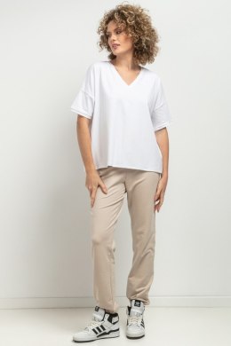 Bluzka Model T393/1 White - Tessita Tessita