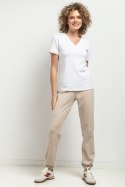 Bluzka Model T394/1 White - Tessita Tessita Bluzka Model T394/1 White - Tessita Tessita