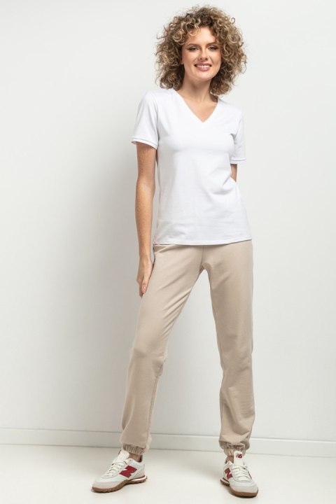Bluzka Model T394/1 White - Tessita Tessita Bluzka Model T394/1 White - Tessita Tessita