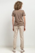Bluzka Model T394/6 Cappuccino - Tessita Tessita Bluzka Model T394/6 Cappuccino - Tessita Tessita