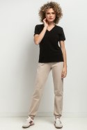 Bluzka Model T394/7 Black - Tessita Tessita Bluzka Model T394/7 Black - Tessita Tessita