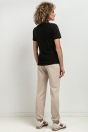 Bluzka Model T394/7 Black - Tessita Tessita Bluzka Model T394/7 Black - Tessita Tessita