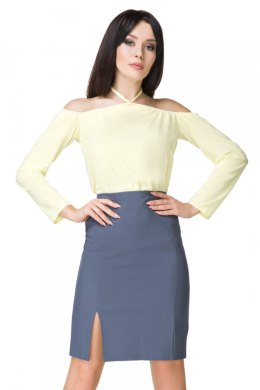 Bluzka model T199/4 Yellow - Tessita Tessita