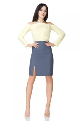 Bluzka model T199/4 Yellow - Tessita Tessita