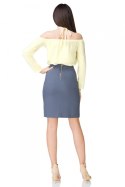 Bluzka model T199/4 Yellow - Tessita Tessita
