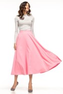Spódnica Model T260/2 Pink - Tessita Tessita Spódnica Model T260/2 Pink - Tessita Tessita