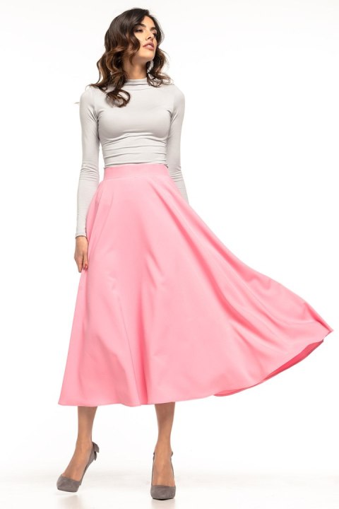 Spódnica Model T260/2 Pink - Tessita Tessita Spódnica Model T260/2 Pink - Tessita Tessita
