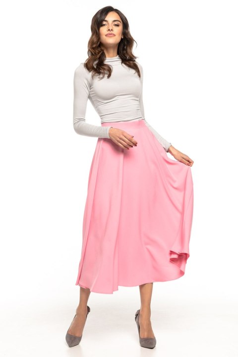 Spódnica Model T260/2 Pink - Tessita Tessita Spódnica Model T260/2 Pink - Tessita Tessita