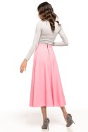 Spódnica Model T260/2 Pink - Tessita Tessita Spódnica Model T260/2 Pink - Tessita Tessita