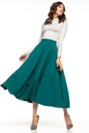 Spódnica Model T260/6 Szamragd - Tessita Tessita Spódnica Model T260/6 Szamragd - Tessita Tessita