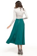 Spódnica Model T260/6 Szamragd - Tessita Tessita Spódnica Model T260/6 Szamragd - Tessita Tessita