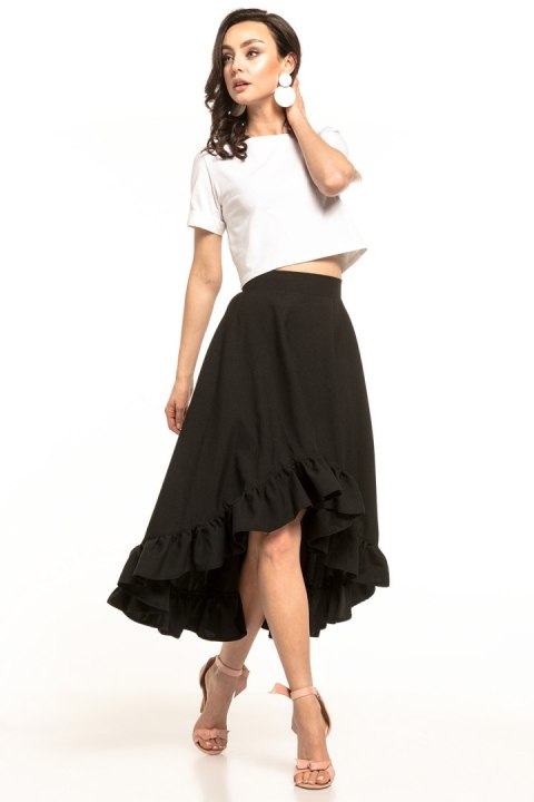 Spódnica Model T319/1 Black - Tessita Tessita Spódnica Model T319/1 Black - Tessita Tessita