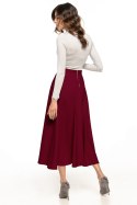 Spódnica Model T332/13 Bordo - Tessita Tessita Spódnica Model T332/13 Bordo - Tessita Tessita