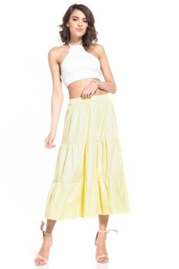 Spódnica Model T339/2 Yellow - Tessita Tessita