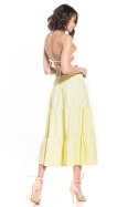 Spódnica Model T339/2 Yellow - Tessita Tessita Spódnica Model T339/2 Yellow - Tessita Tessita
