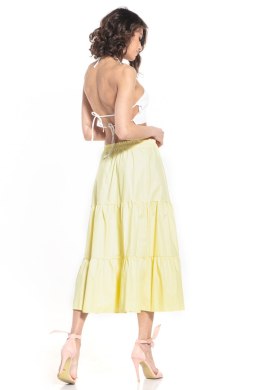 Spódnica Model T339/2 Yellow - Tessita Tessita